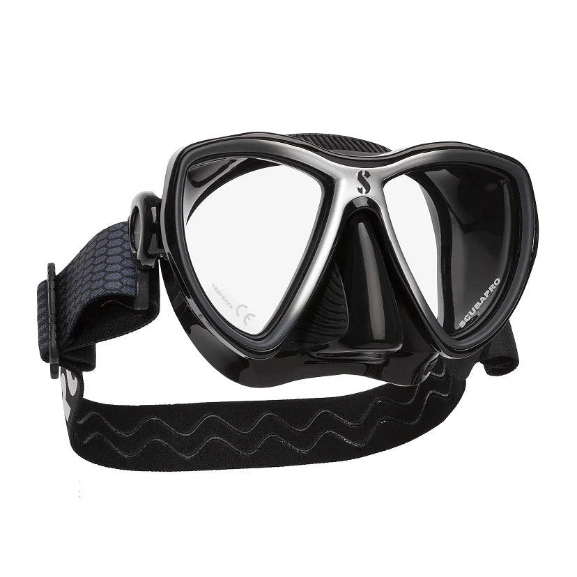 Scubapro Synergy Mini Diving Mask With Comfort Strap With Black Skirt