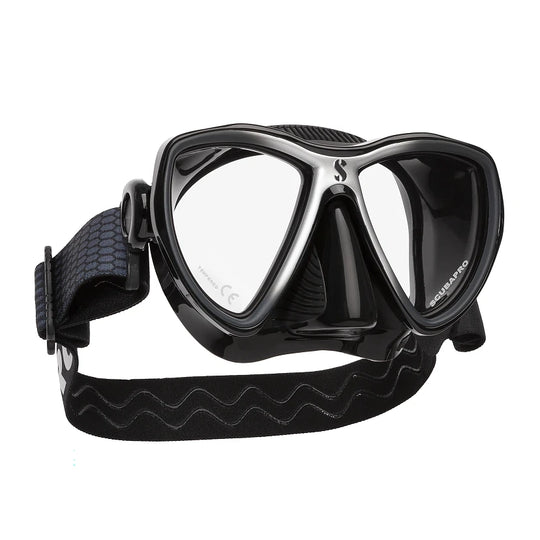 Scubapro Synergy Mini Diving Mask With Comfort Strap With Black Skirt