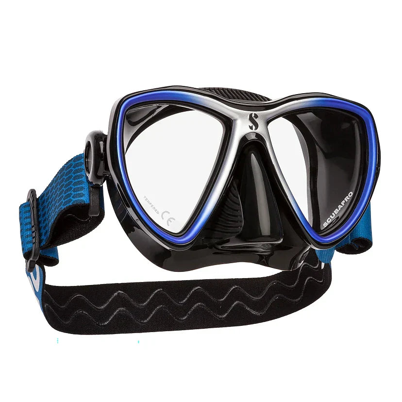 Scubapro Synergy Mini Diving Mask With Comfort Strap With Black Skirt