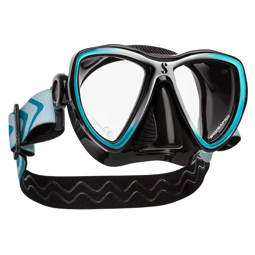 Scubapro Synergy Mini Diving Mask With Comfort Strap With Black Skirt