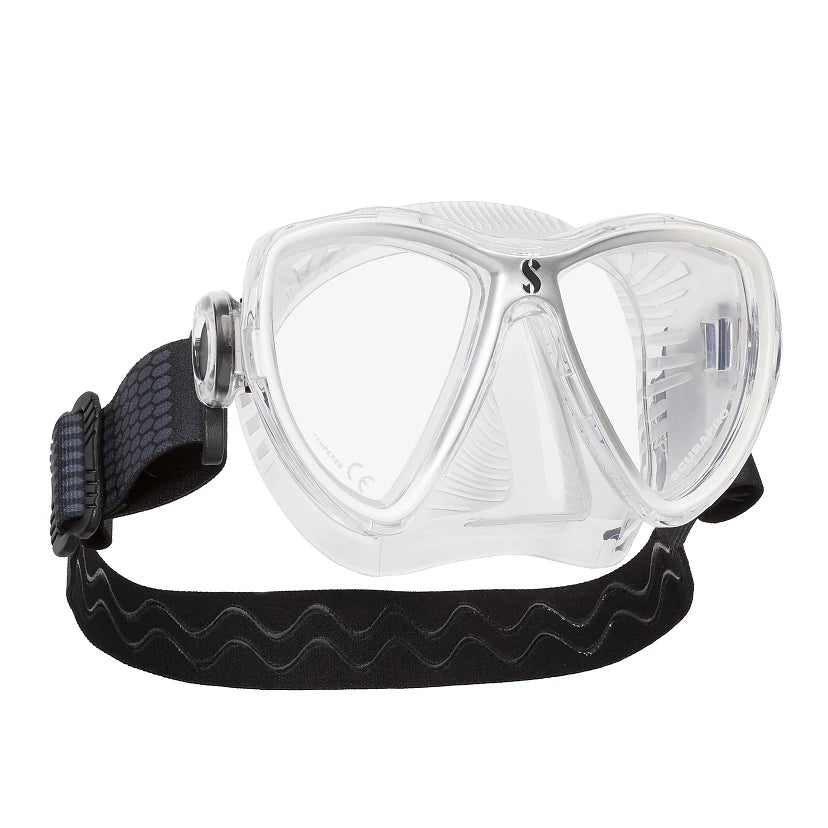 Scubapro Synergy Mini Diving Mask With Comfort Strap With Clear Skirt