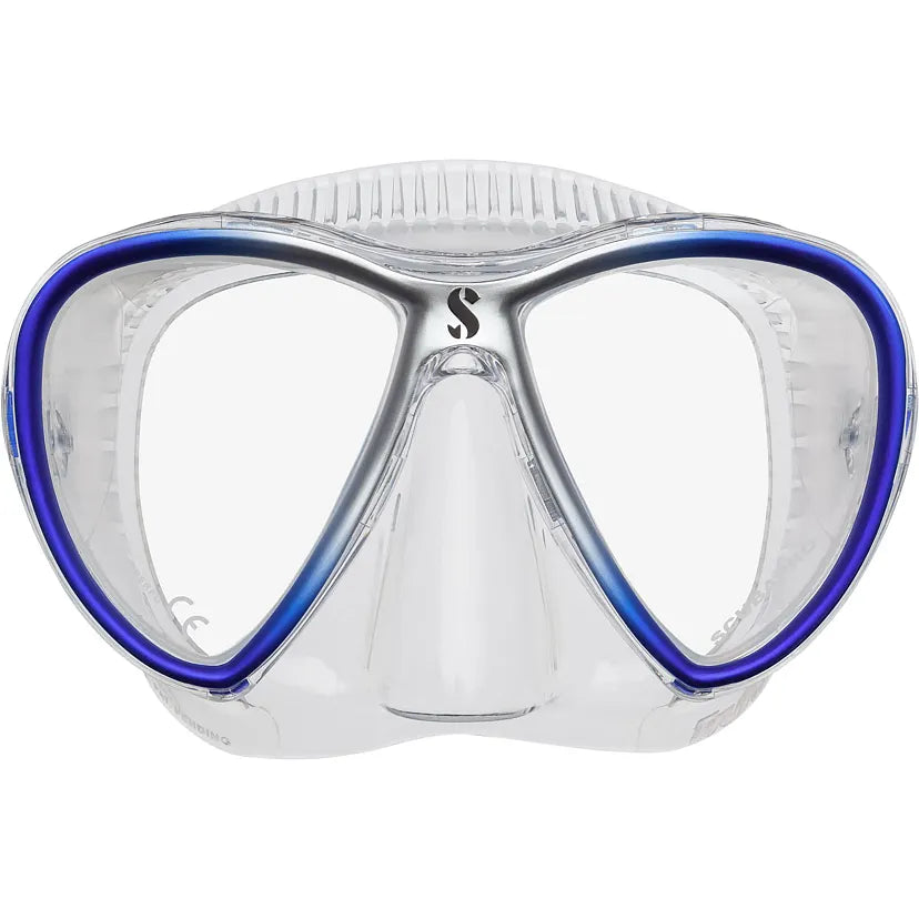 Scubapro Synergy Twin W/Comfort Strap - Clear Skirt