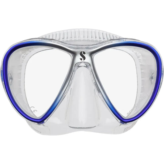 Scubapro Synergy Twin W/Comfort Strap - Clear Skirt
