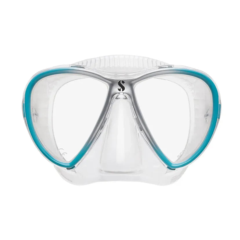 Scubapro Synergy Twin W/Comfort Strap - Clear Skirt