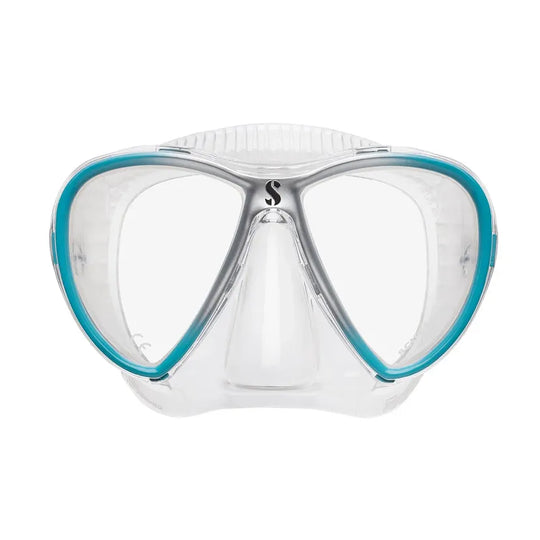 Scubapro Synergy Twin W/Comfort Strap - Clear Skirt