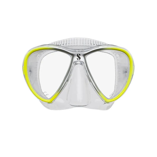 Scubapro Synergy Twin W/Comfort Strap - Clear Skirt