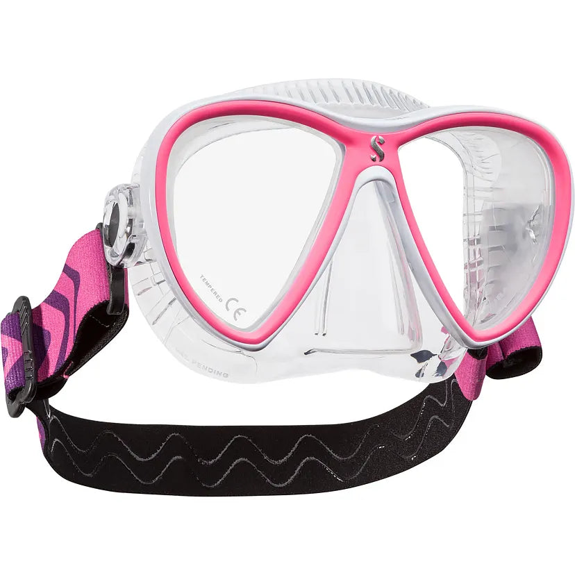 Scubapro Synergy Twin W/Comfort Strap - Clear Skirt