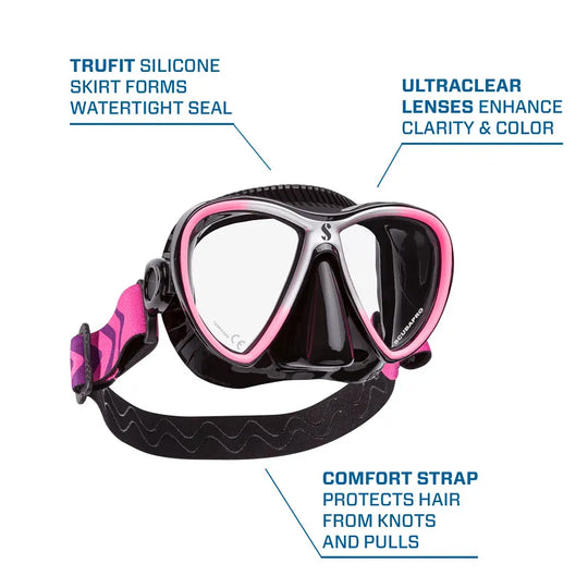 Scubapro Synergy Twin W/Comfort Strap - Black Skirt