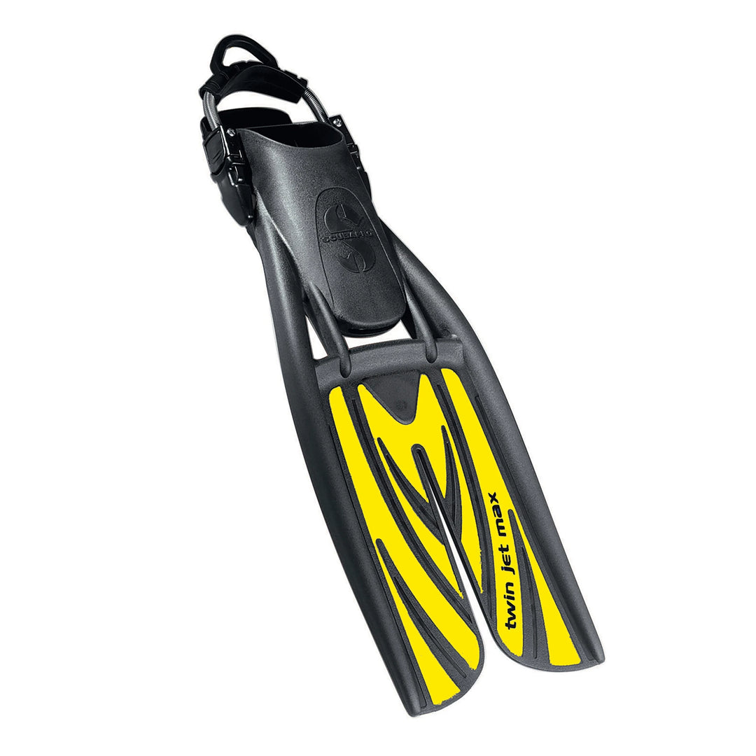 Scubapro Twin Jet Max, Yellow, Small.