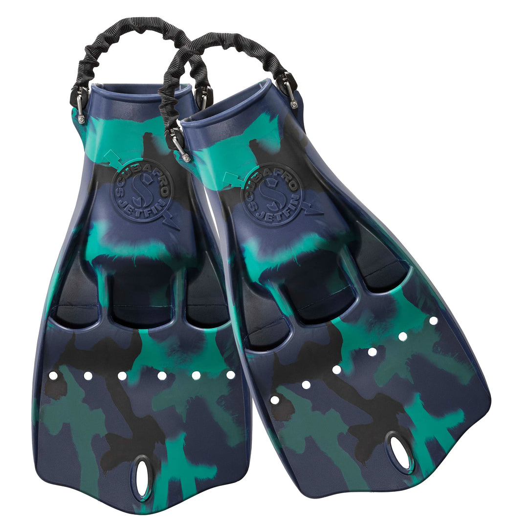 Scubapro Jet Fin, Dark Blue Camo.