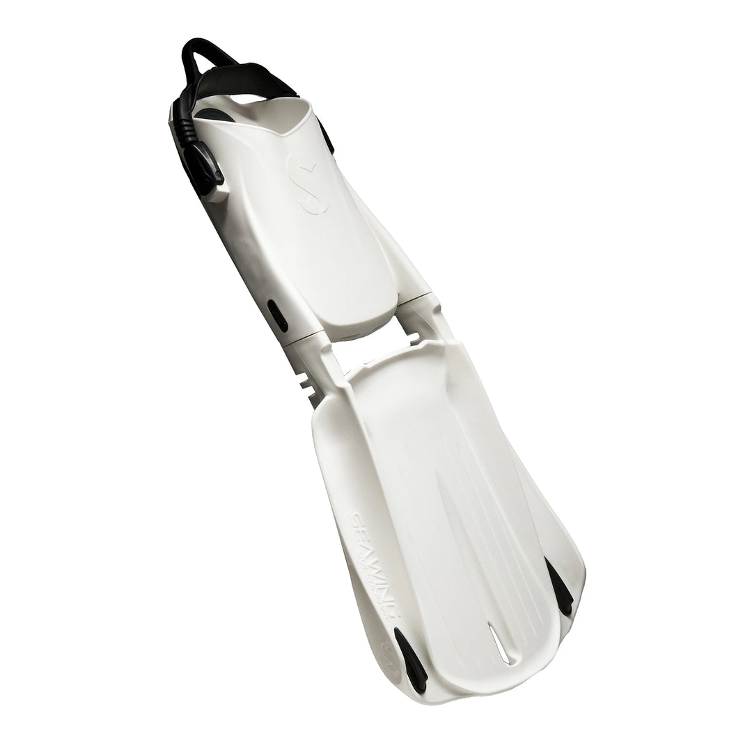 Scubapro Seawing Supernova Modular Fin System, White.