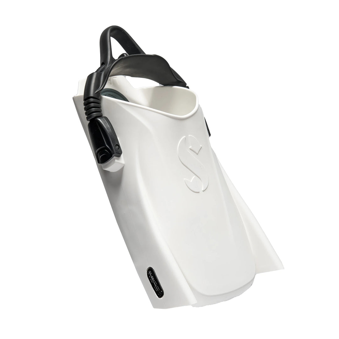 Scubapro Modular Fin System Boot-Fit Pocket, White.
