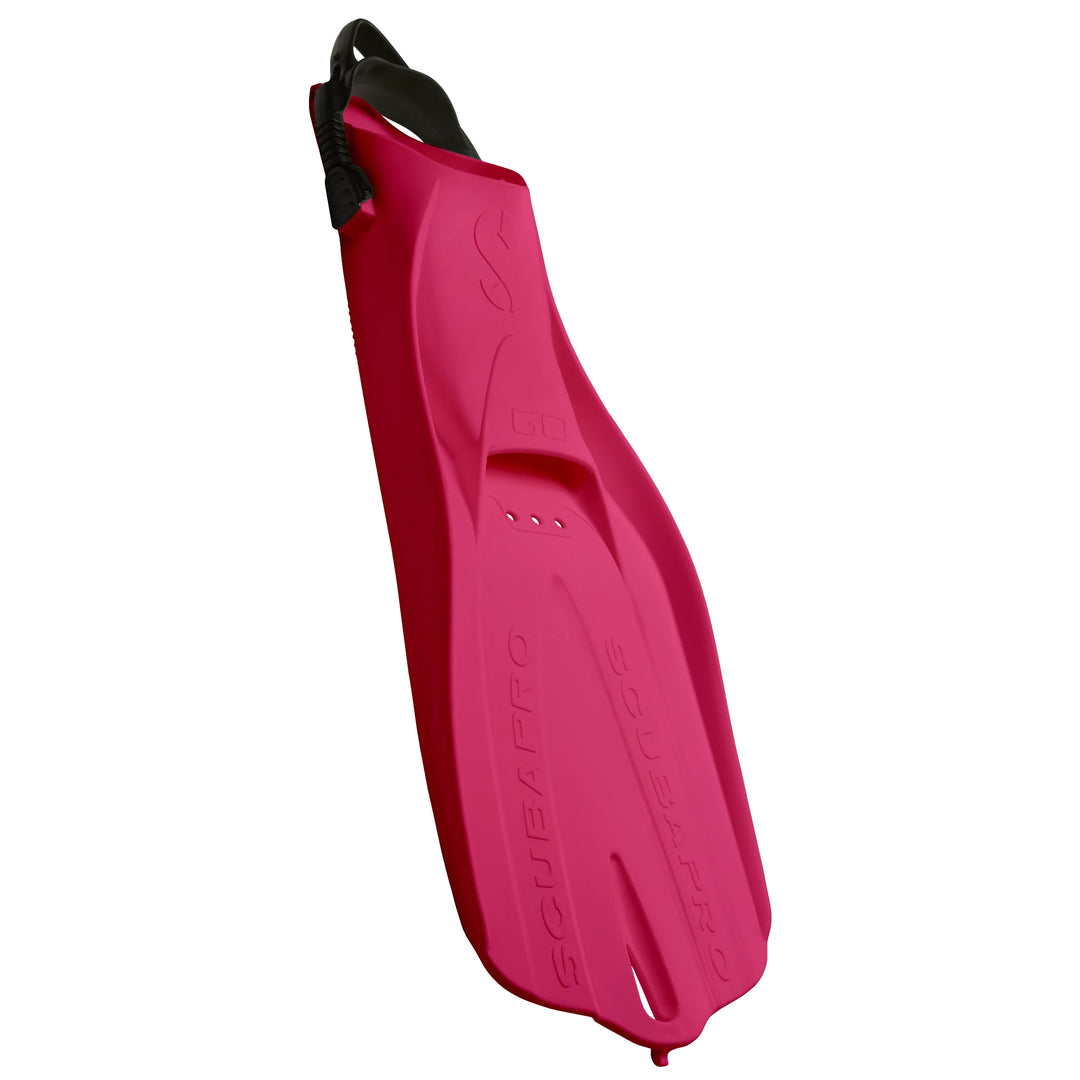 Scubapro Go Travel Scuba Fin Pink.