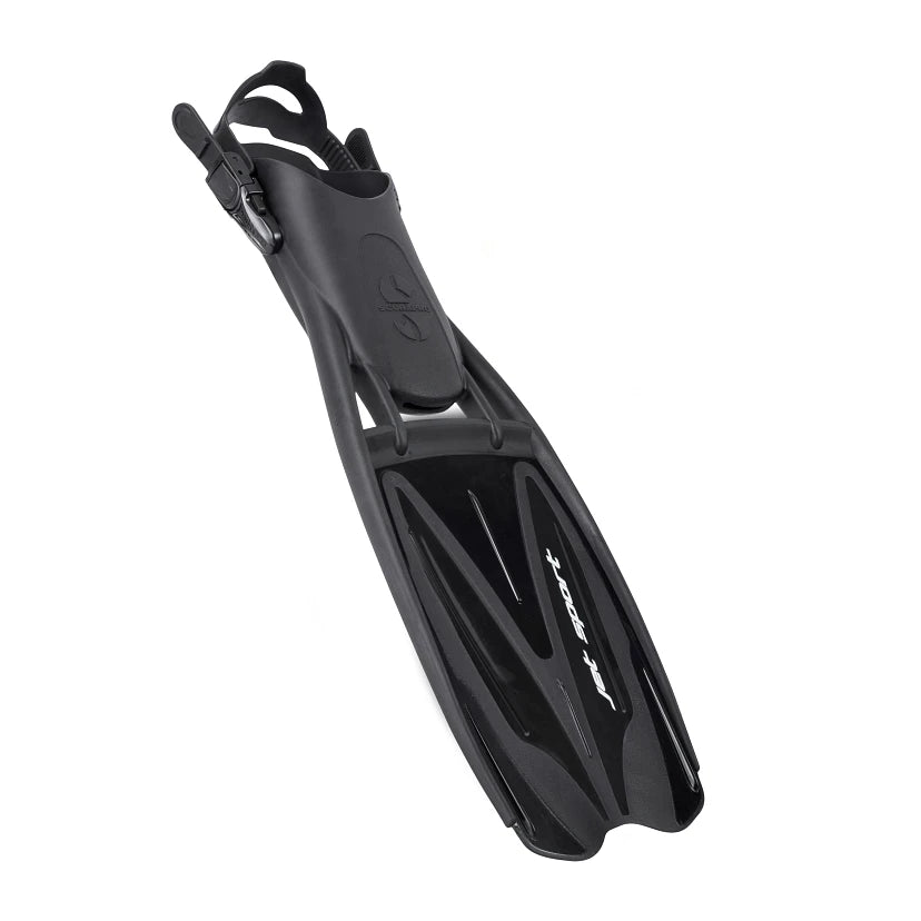 Scubapro Jet Sport Fins Adjustable - Black