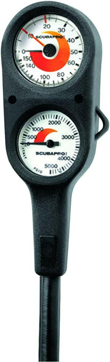 Scubapro 2-Gauge Diving Console, Imperial.
