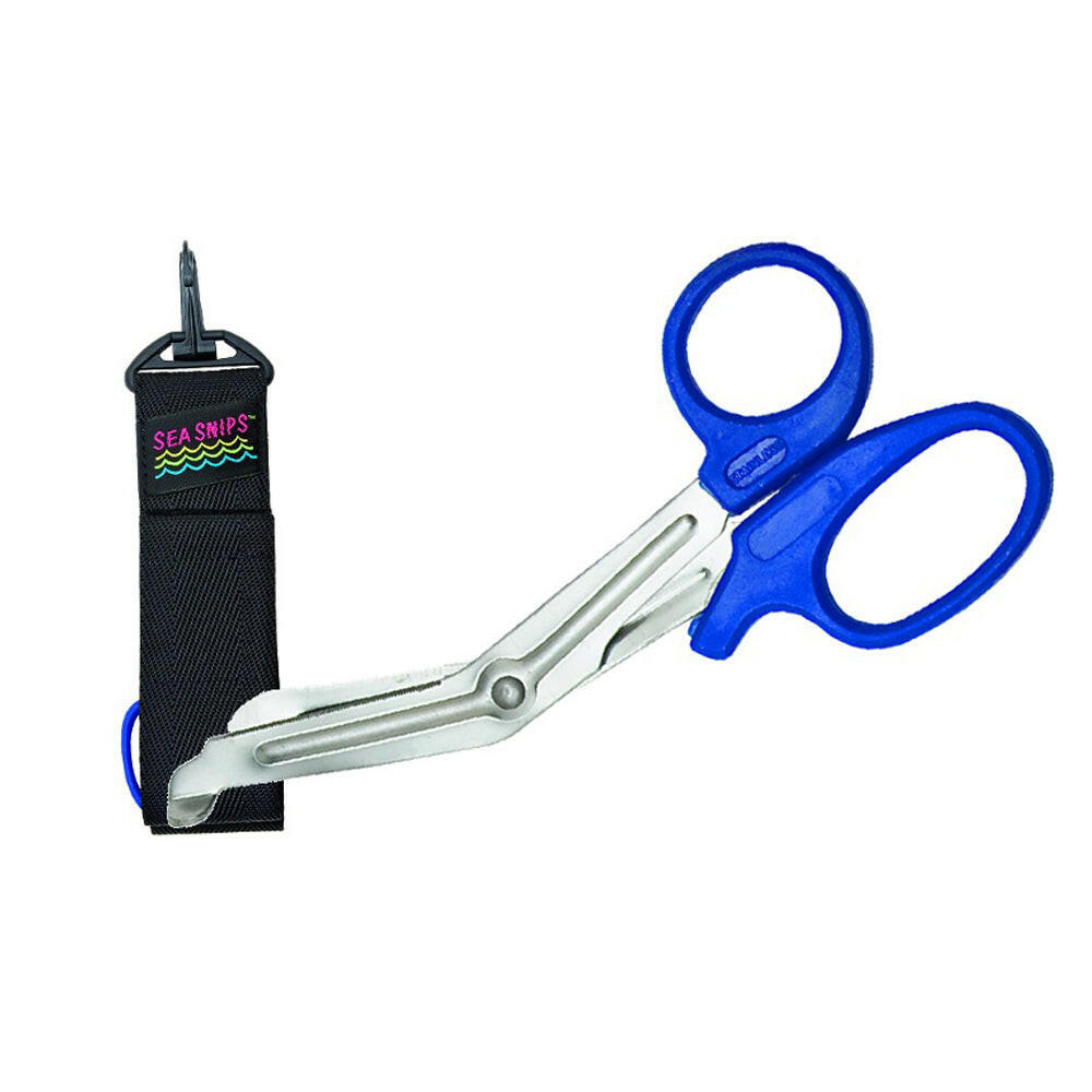 Innovative Scuba Concepts Sea Snips - 420 Stainless Steel Shears -8in.