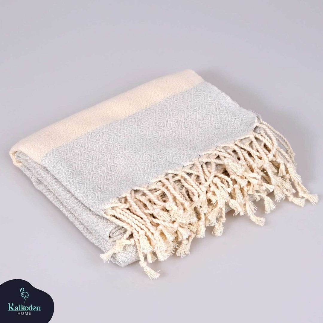 DNO Gear  Turkish Cotton Beach Towel - Gr