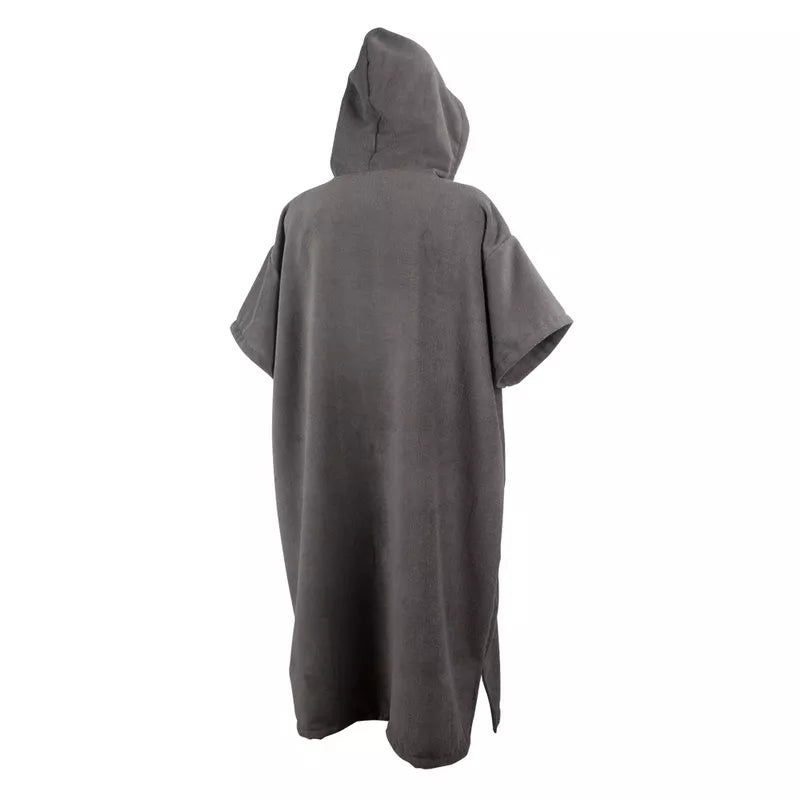 DNO Gear Quick Dry Microfiber Hooded Poncho - Gy
