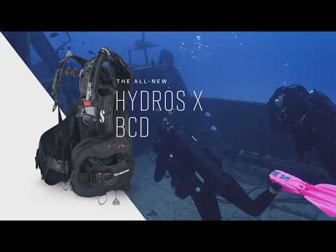 Scubapro Hydros X Womens Scuba Diving Bcd.