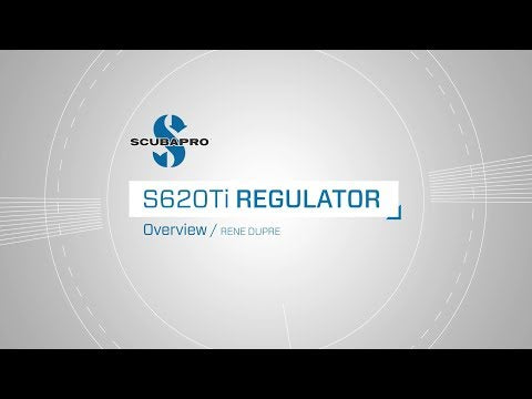 Scubapro Mk25 Evo/S620 Ti Diving Regulator System, INT.