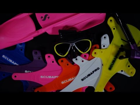 Scubapro Hydros Pro Color Kit.