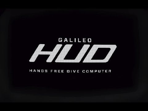 Scubapro Galileo Hud Sport Dive Computer W/Transmitter Smart + Pro.
