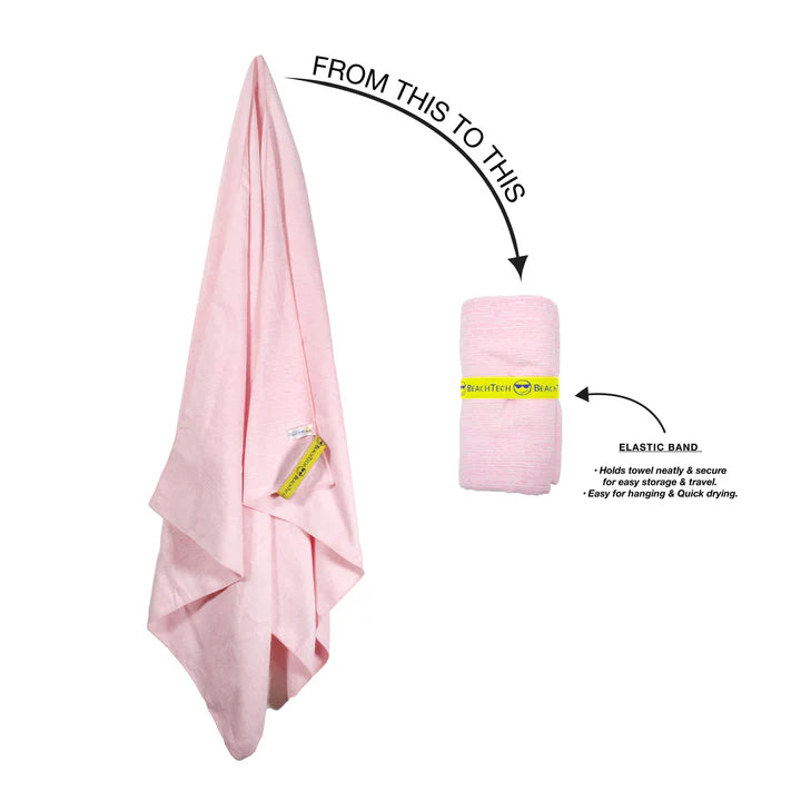 High Performance Compact Quick Drying Towel - Pk