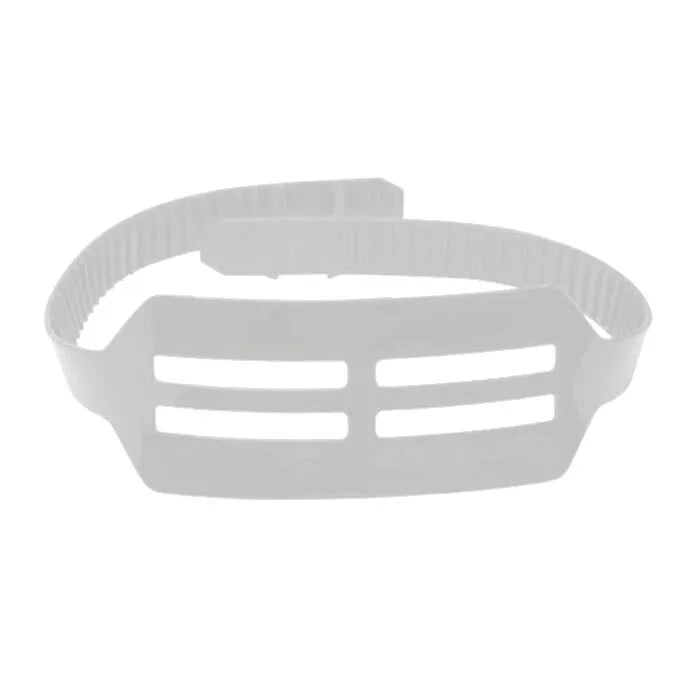 Scubapro Mask Straps Frameless, White.