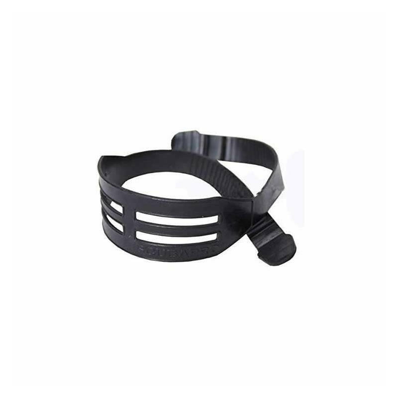 Scubapro Mask Straps Frameless, Black.