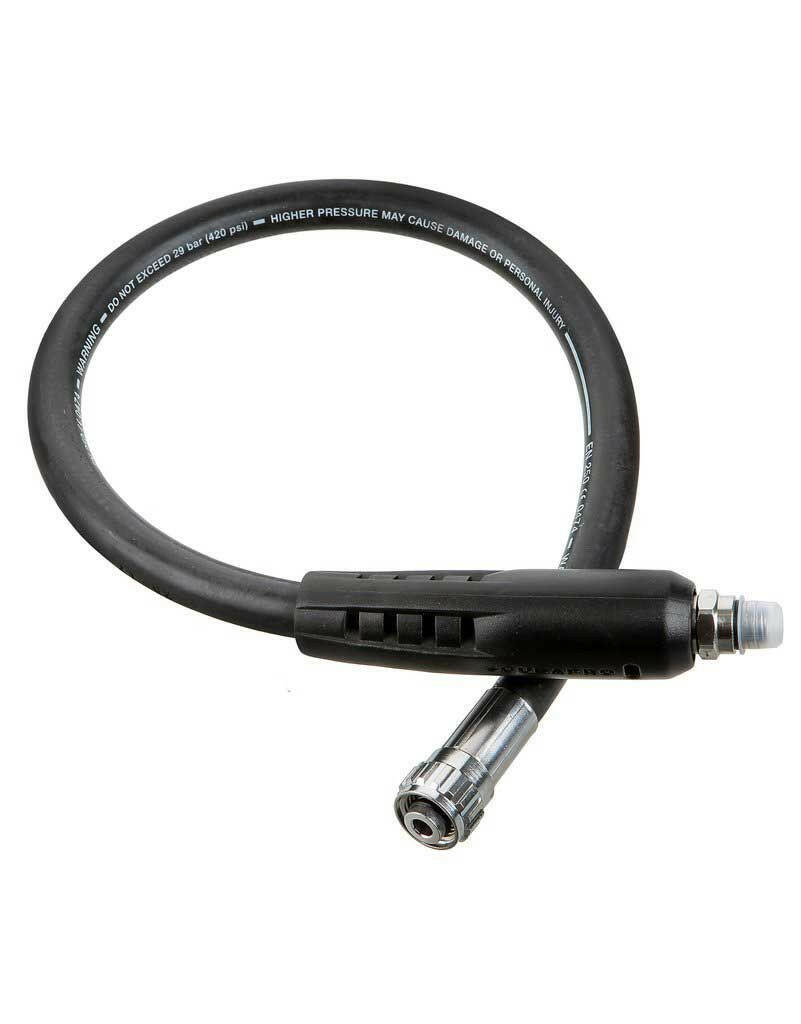 Scubapro Lp Hose W/Hose Sleeve - A Series (75 Cm, 29.5 In).