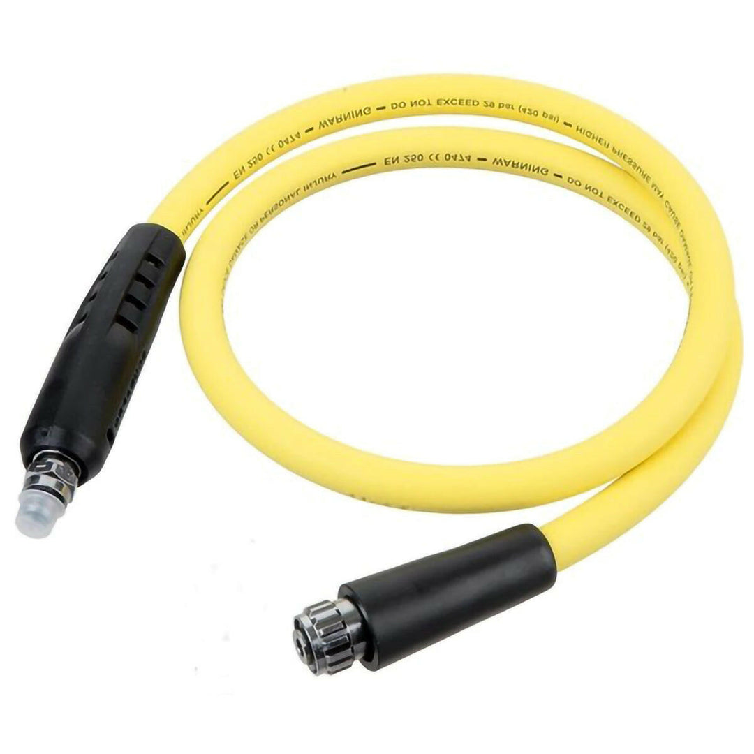 Scubapro Lp Hose Octopus - Yellow (100 Cm, 39 In).