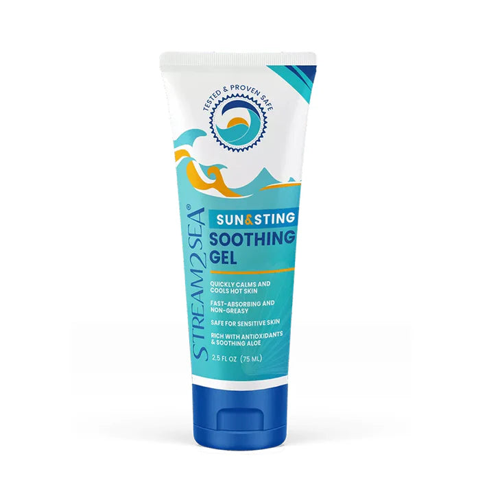 Stream2Sea Sun &amp; Sting Relief Gel  2.5 Oz.