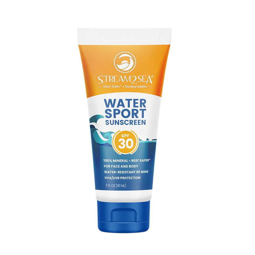 Stream2Sea Water Sport Sunscreen - Spf 30 3 Oz.