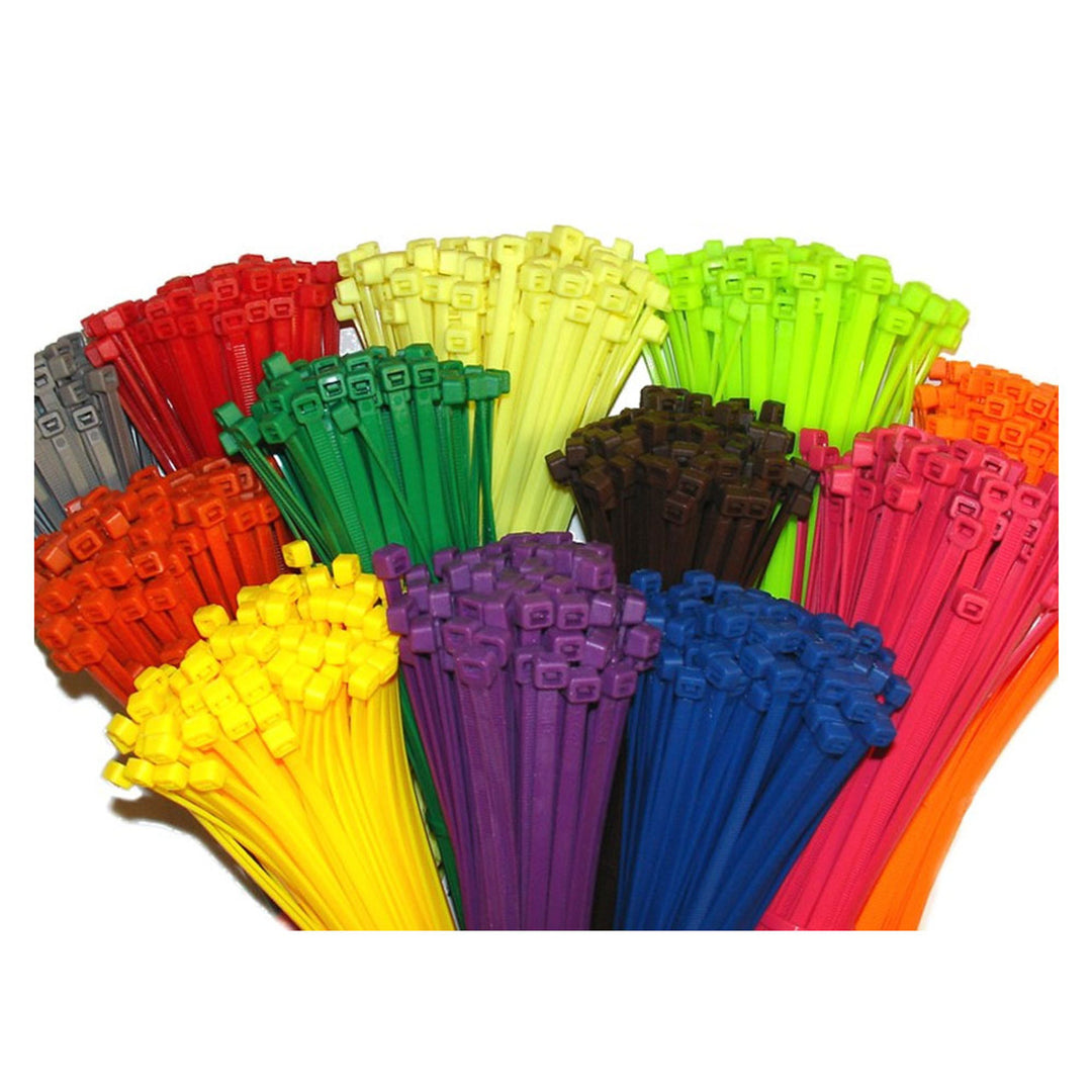 Colorful Zip Tie Packs